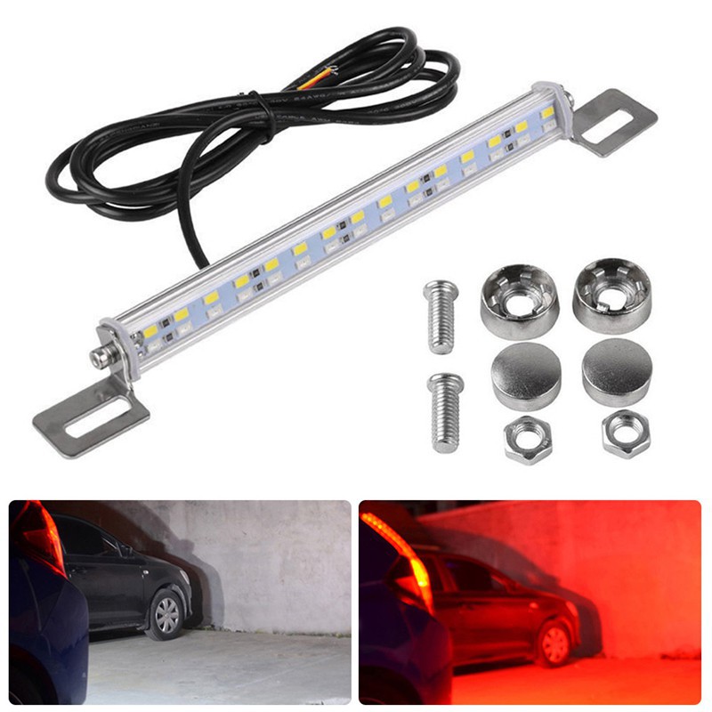 Đèn Led Phanh 30Led Ánh Sáng Trắng Và Đỏ Cho Xe Hơi