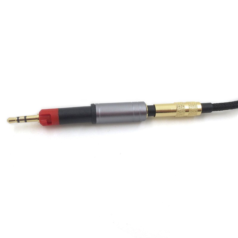 Đầu Cắm Chuyển Đổi Tai Nghe 3.5mm Cho Audio-Technica Ath-M70X M40X M50X M60X Cho Sennheiser- Hd518 Hd598 Hd599