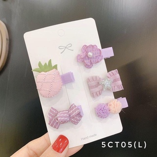 Set 5 kẹp tóc mẫu mới