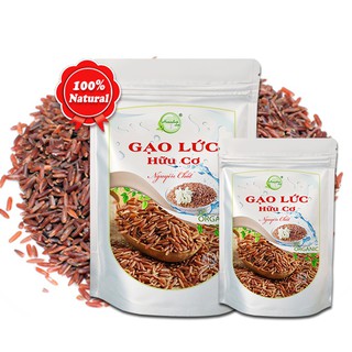 Gạo Lức Hữu Cơ Nguyên Chất 1kg