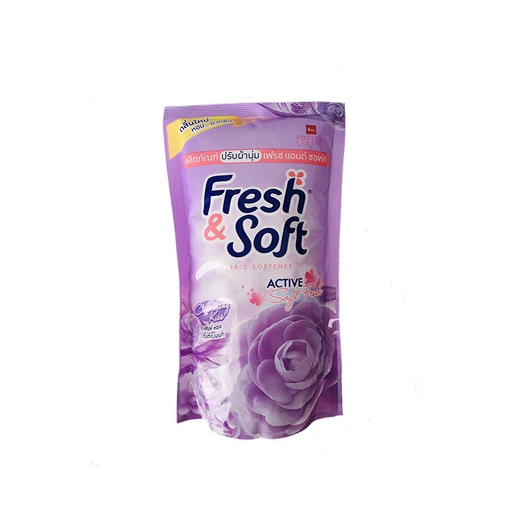 COMBO 2 nước xả vải FRESH SOFT 600ml - túi - xả vải Thái Lan - Giao màu ngẫu nhiên