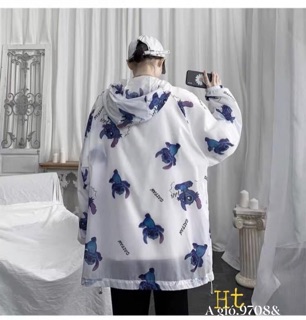 Áo khoác gió hoạt hình - Hthao