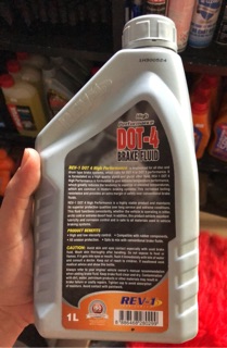 Dầu thắng Dot4 REV-1 nhập khẩu Singapore 100%