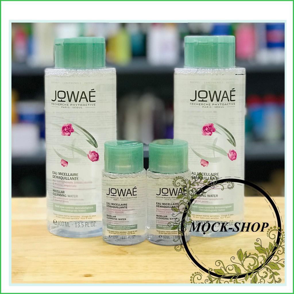 Nước Tẩy Trang Jowae Micellar Cleansing Water nội địa Pháp (tặng kèm chai 50ml)