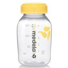 Bình trữ sữa Medela 150ml - logo màu