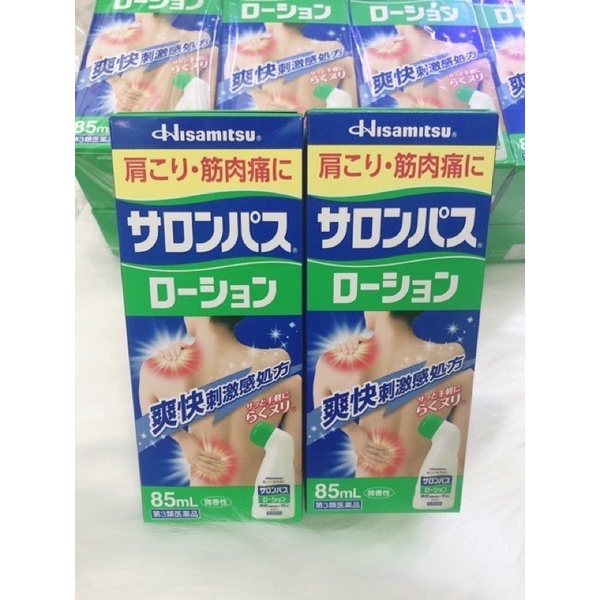 Lăn vai gáy Hisamitsu 85ml Nhật Bản