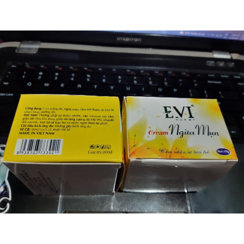 Kem Ngừa Mụn Evi
