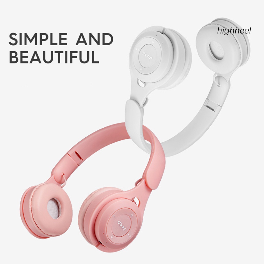 Tai Nghe Chụp Tai Không Dây Chơi Game Có Thể Gập Lại M6 Kết Nối Bluetooth K