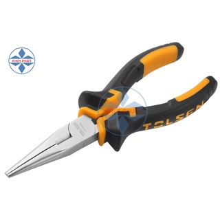 Kềm nhọn 6"-160mm, mạ niken chống rỉ - tolsen 10006