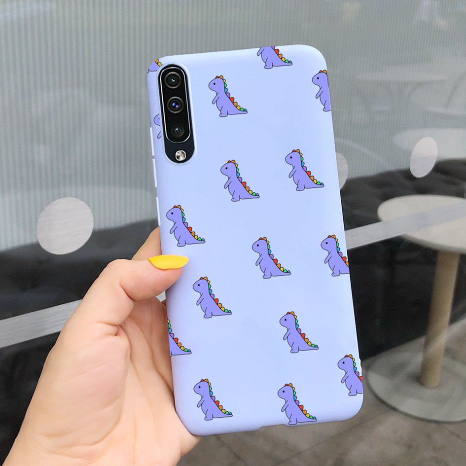 Ốp điện thoại silicon dẻo nhiều hoạ tiết tuỳ chọn cho Samsung Galaxy A20 A30 A50 A30S A50S Samsung A30S A 30s