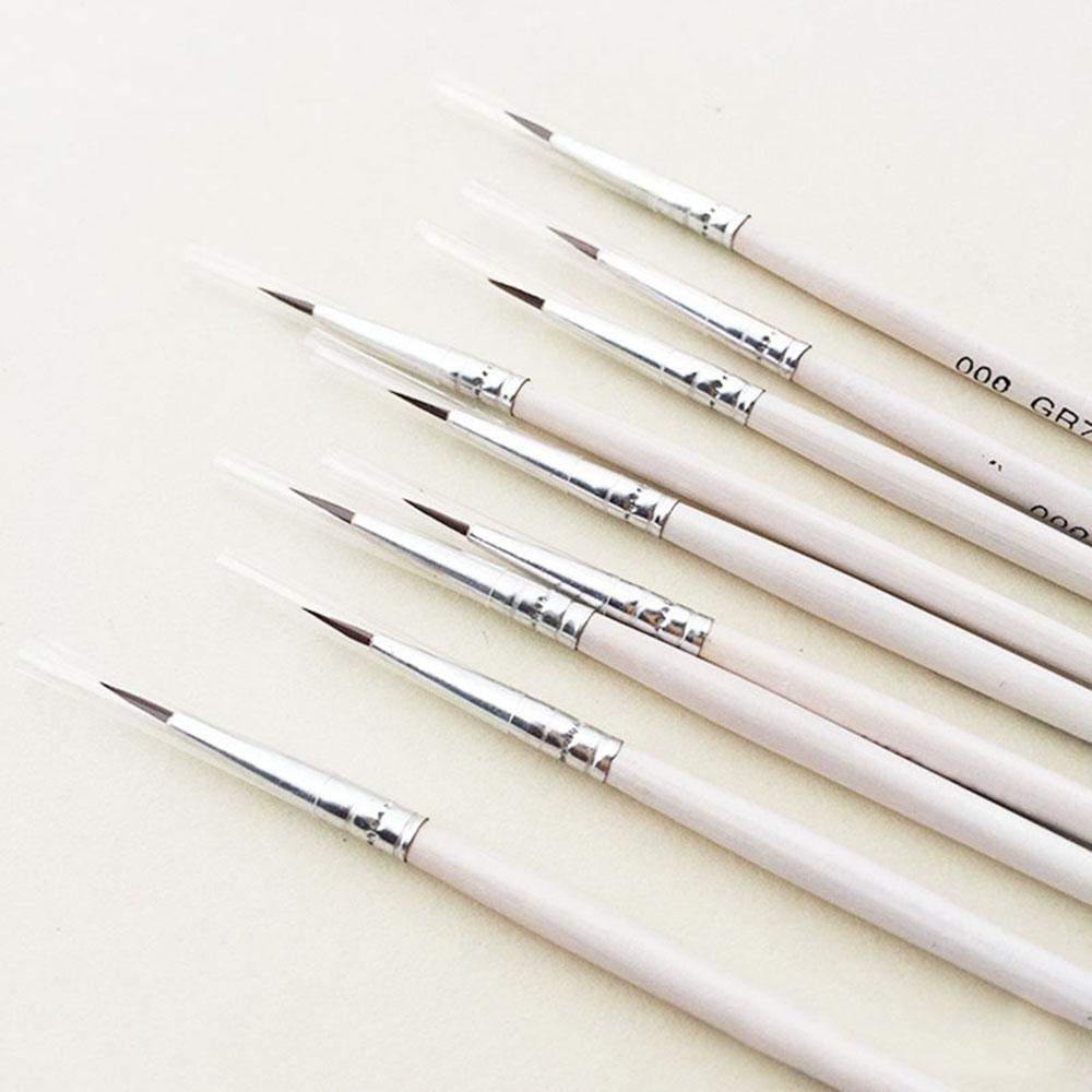 Set 10 Bút Vẽ Màu Nước Nghệ Thuật