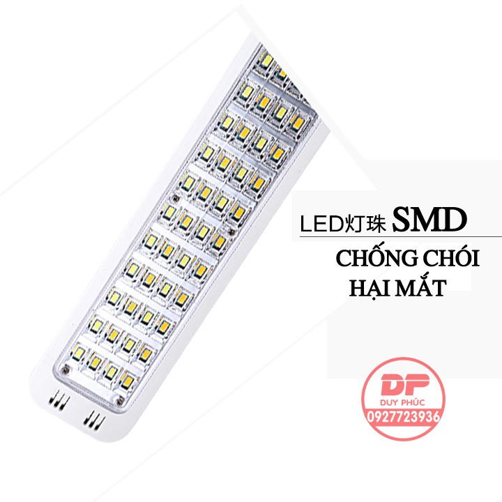 ĐÈN BÀN LED SẠC DP-J02 CAO CẤP - CHỐNG CẬN – TÍCH ĐIỆN – 3 CHẾ ĐỘ ÁNH SÁNG