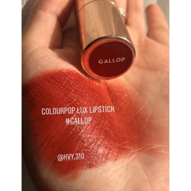 Son Colourpop Lux lipstick