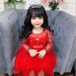 Đầm công chúa thảo phương