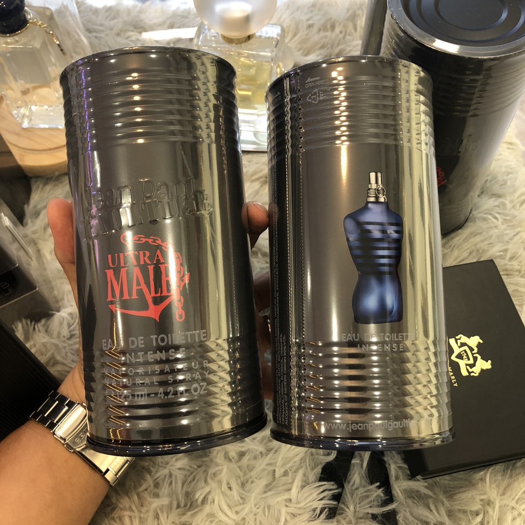 [SIÊU HIẾM] Nước hoa nam Ultra Male Intense 125ml Jean Paul Gaultier 125ml - Nước hoa Pháp sỉ lẻ giá tốt Longfume