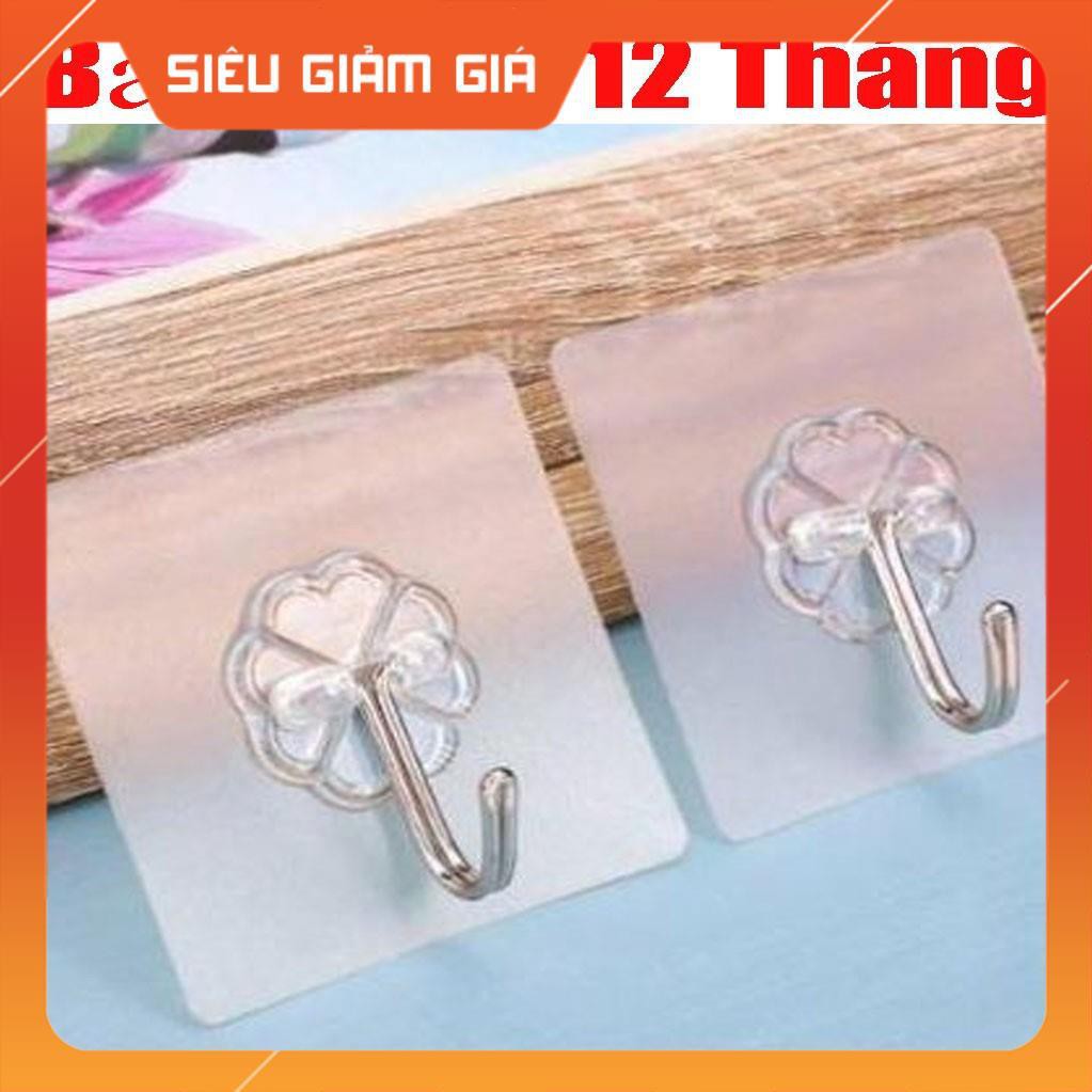 FreeShip Móc Dán Trong Suốt [dây buộc tóc] 1k