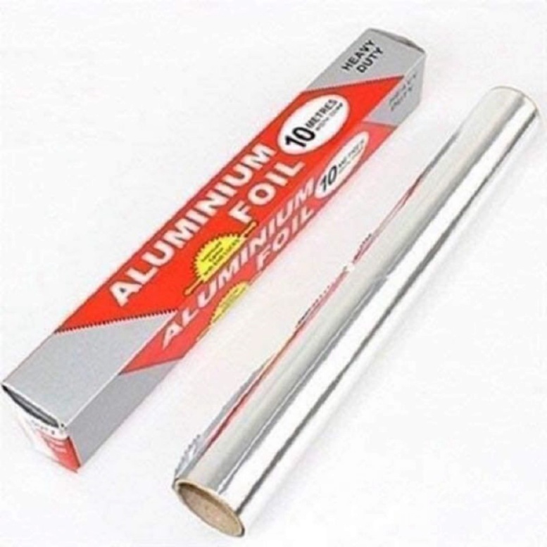 Giấy bạc bọc nướng đồ ăn Aluminium foil tiện lợi GDNG2
