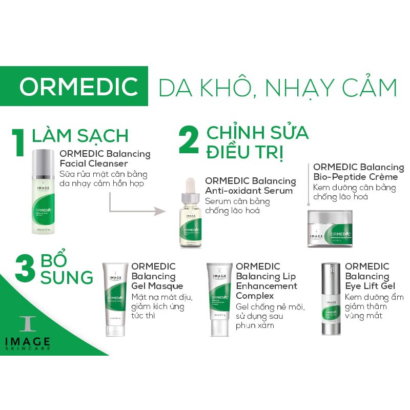 [HÀNG NHẬP KHẨU] Serum Cân Bằng Và Chống Lão Hóa Da Image Skincare Ormedic Balancing Antioxidant Serum