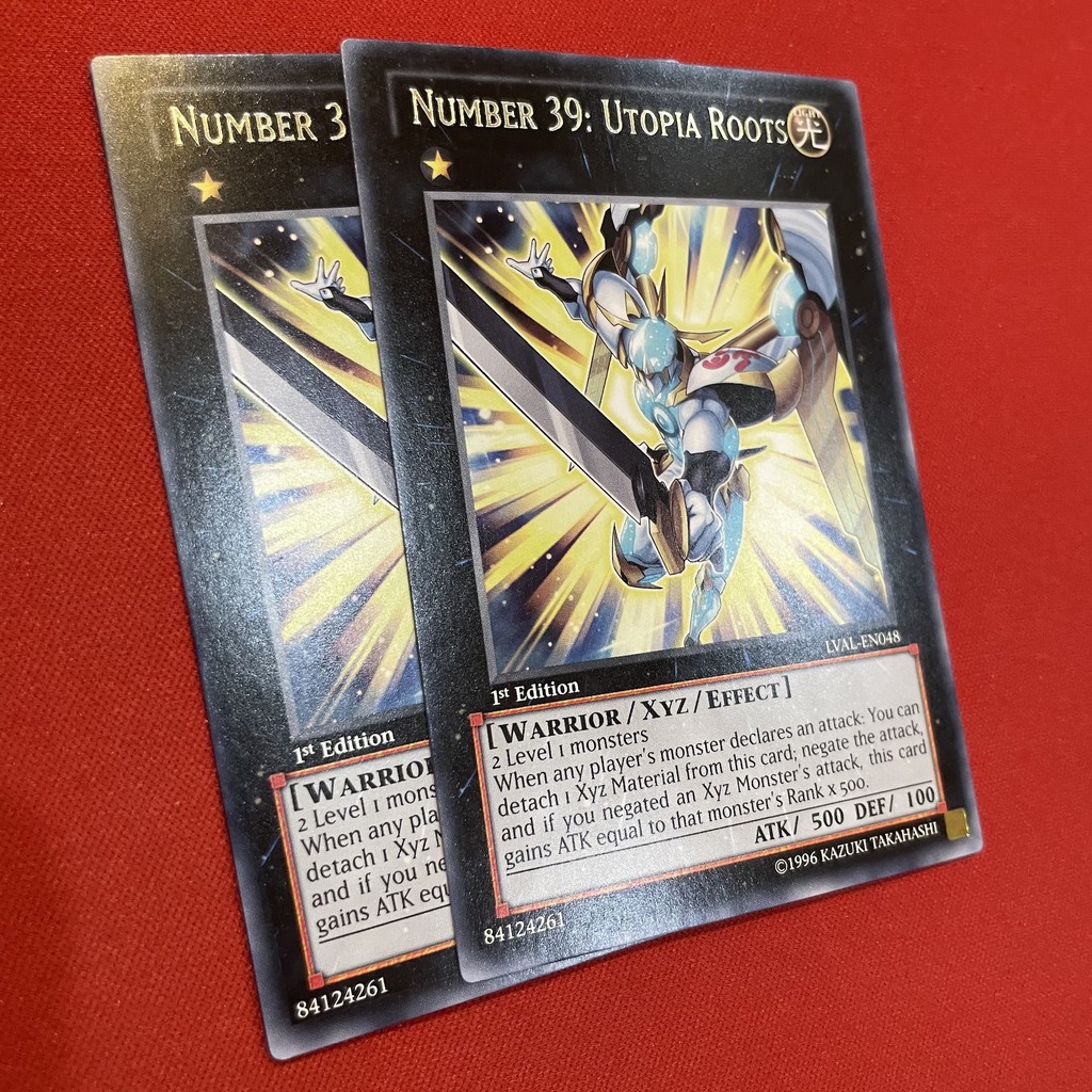 Thẻ Bài Yugioh Chính Hãng] Number 39: Utopia Roots
