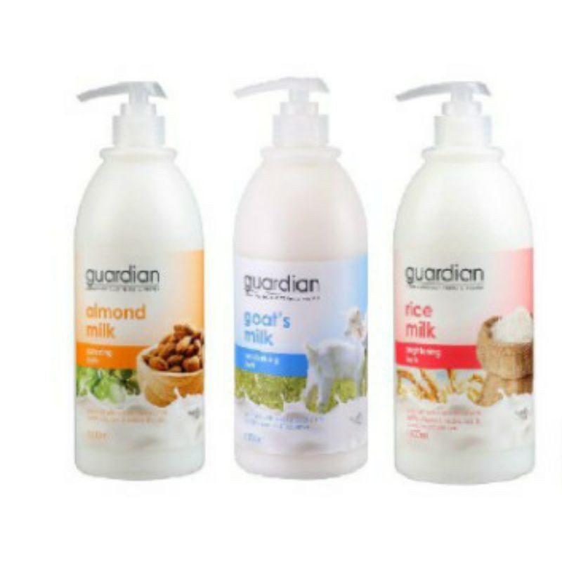 Sữa tắm dưỡng sáng, mịn da Guardian Malaysia 1000ml
