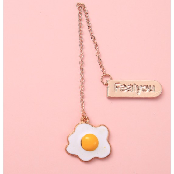 Bookmark, kẹp sách, dây kim loại, hoạt hình đáng yêu
