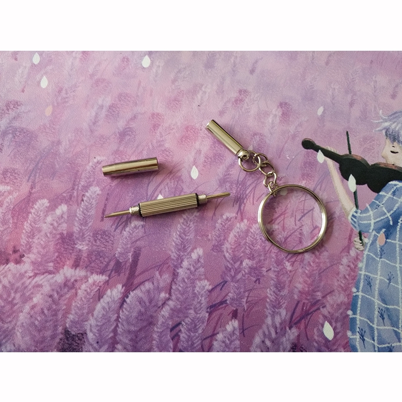 Glasses Accessories Dual-purpose Screwdriver