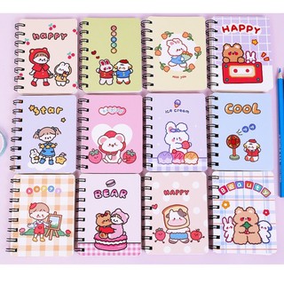 Sổ lò xo mini