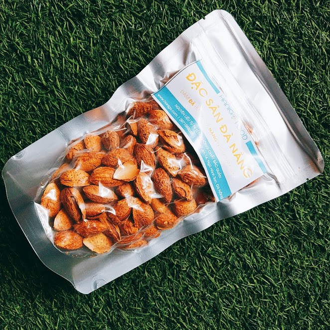 Hạnh Nhân Mỹ Loại 1 Rang Bơ Muối 250G - HANIGO FOOD | BigBuy360 - bigbuy360.vn