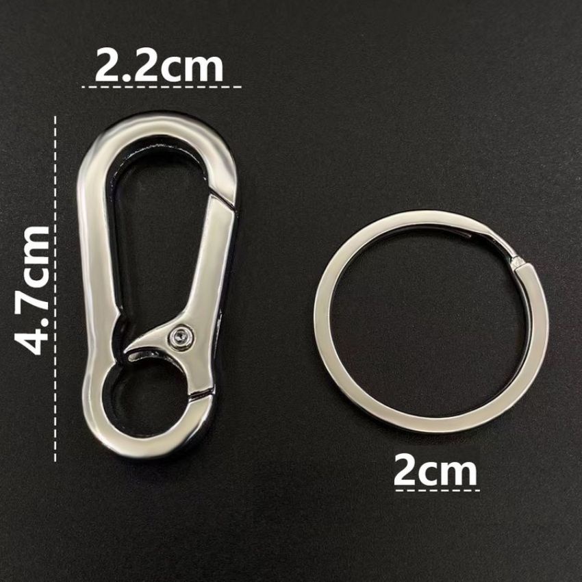 Móc Khóa Chìa Khoá Đa Năng Gài Thắt Lưng M1 Cao Cấp Móc Khóa Ô Tô Xe Máy Bền Đẹp Tiện Dụng Kazka Shop