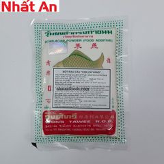 Bột rau câu con cá Thái 25gr