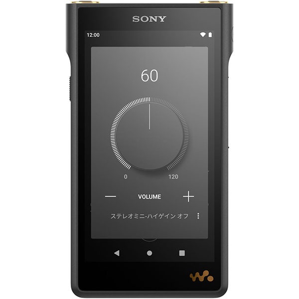 Máy Nghe Nhạc  WALKMAN Sony NW-WM1AM2 "Signature Series Walkman" | Android 11.0-128GB, khe thẻ nhớ SD-Nhạc Hi-ress