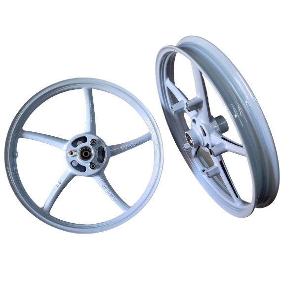 Mâm 5 cây AT racing kiểu giống như RCB dùng cho xe Raider / Satria 150 Fi bản 1.4 và 1.6