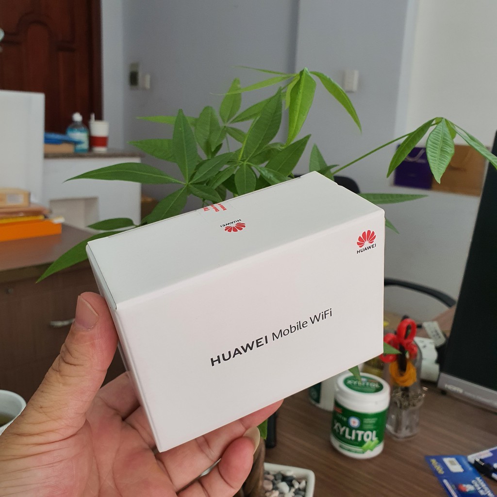 [Mã 159ELSALE hoàn 7% đơn 300K] Bộ Phát Wifi 4G Huawei E5577-321 2 băng tần, tốc độ 150Mbps - hàng cao cấp, Pin khủng