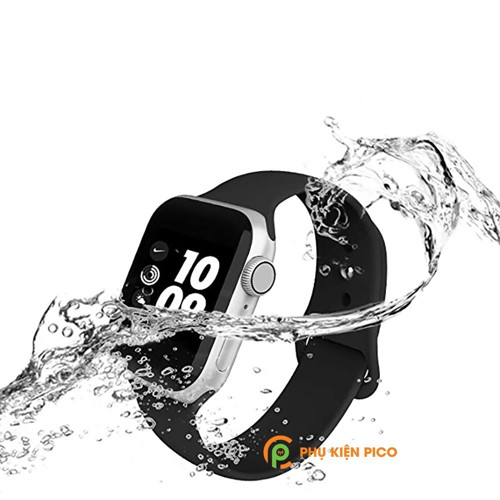 Dây Apple Watch Series 6 / Apple Watch SE bản 40/44mm dây silicon nhiều màu - Dây đeo đồng hồ Apple Watch