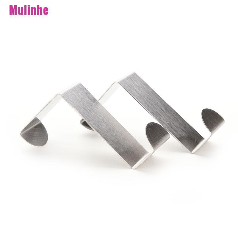 Bộ 2 Móc Treo Đồ Bằng Thép Không Gỉ Tiện Dụng Cho Nhà Bếp