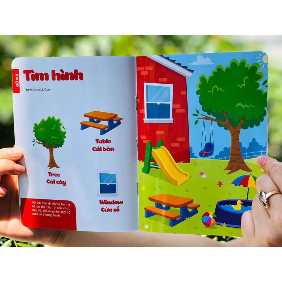 Sách - Tạp chí Hello chào bé yêu - Khám Phá Thế Giới ( 0-2 tuổi )
