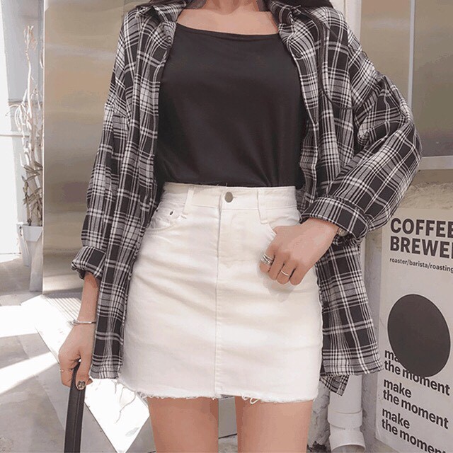 Chân Váy Ôm PINKSTORE29 Kiểu Viền Tua C062 | BigBuy360 - bigbuy360.vn