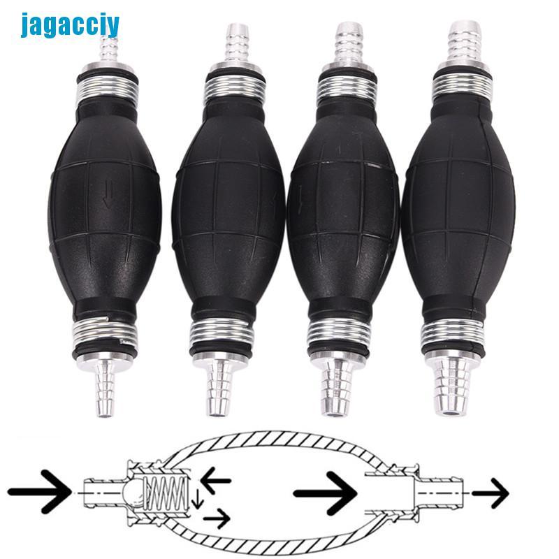 [jagacciy] Pump Line Hand Primer Bulb All Fuels fit for Car Boat Marine Outboard Rubber Hot ggbo