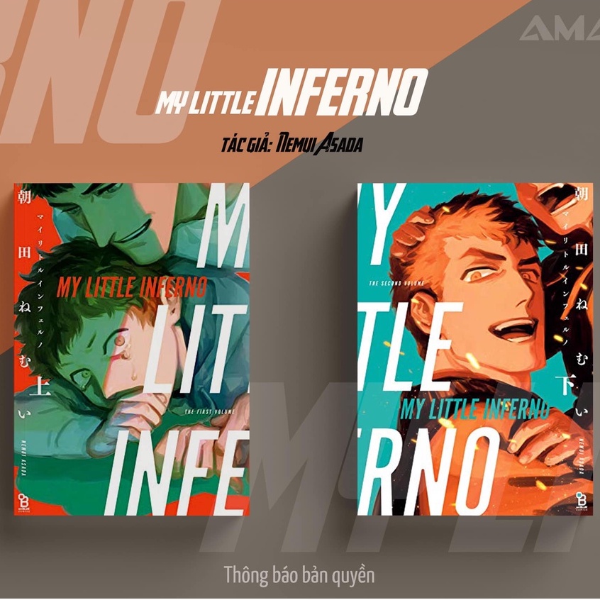 GIÁ SỐC - Sổ tay - My Littel Inferno