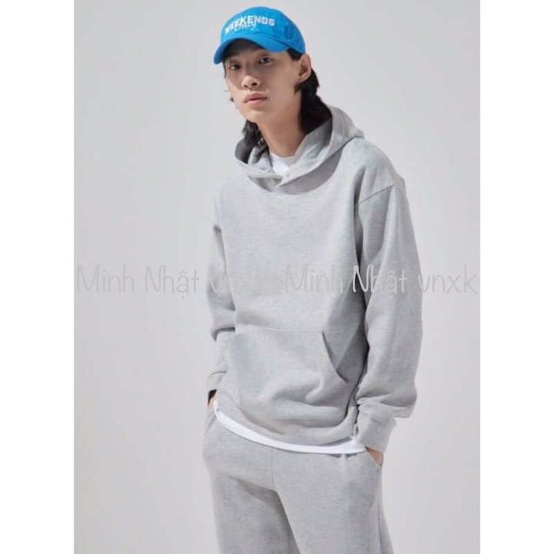Áo hoodie nam Polham phong cách Hàn Quốc vnxk