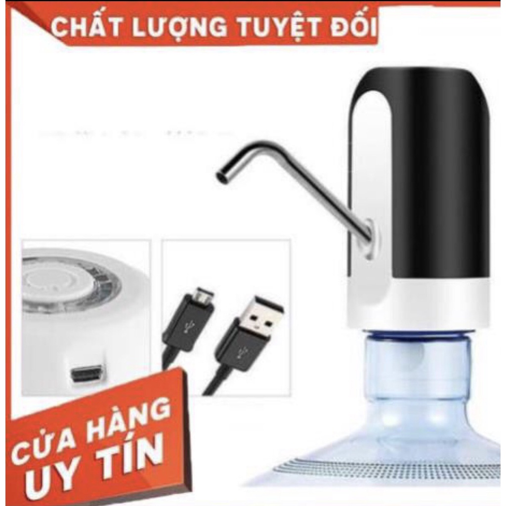 Vòi bơm hút nước điện tự động có sạc USB