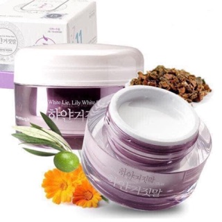 Kem dưỡng trắng da Belleza Castillo White lie, lily white skin Hàn Quốc
