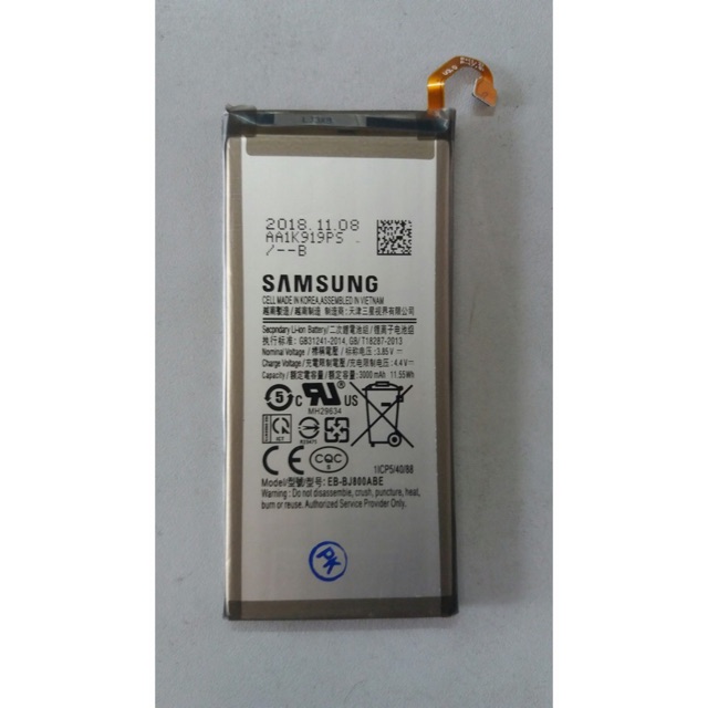 Pin Sam sung A600/J600/j800 zin