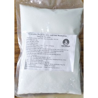 Acid Citric (Axit chanh, bột chanh) , bịch 1 kg