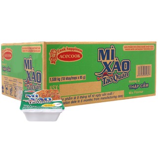 Mì Xào Táo Quân Thập Cẩm