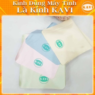 Khăn Lau Kính KAVI Chuyên Dụng Siêu Sạch - Siêu Dày