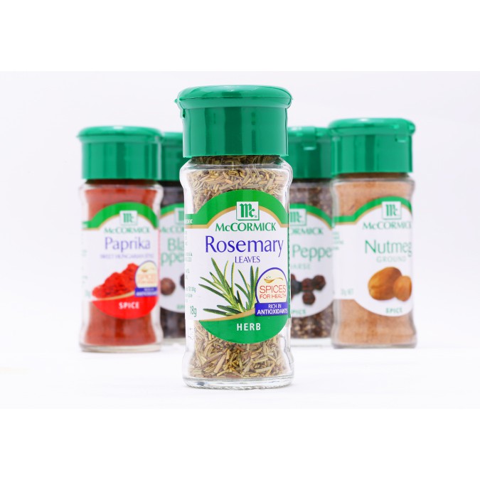 Lá hương thảo McCormick Rosemary - 18g