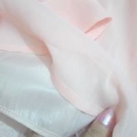 Sơmi voan lụa tay thêu tỉ mỉ