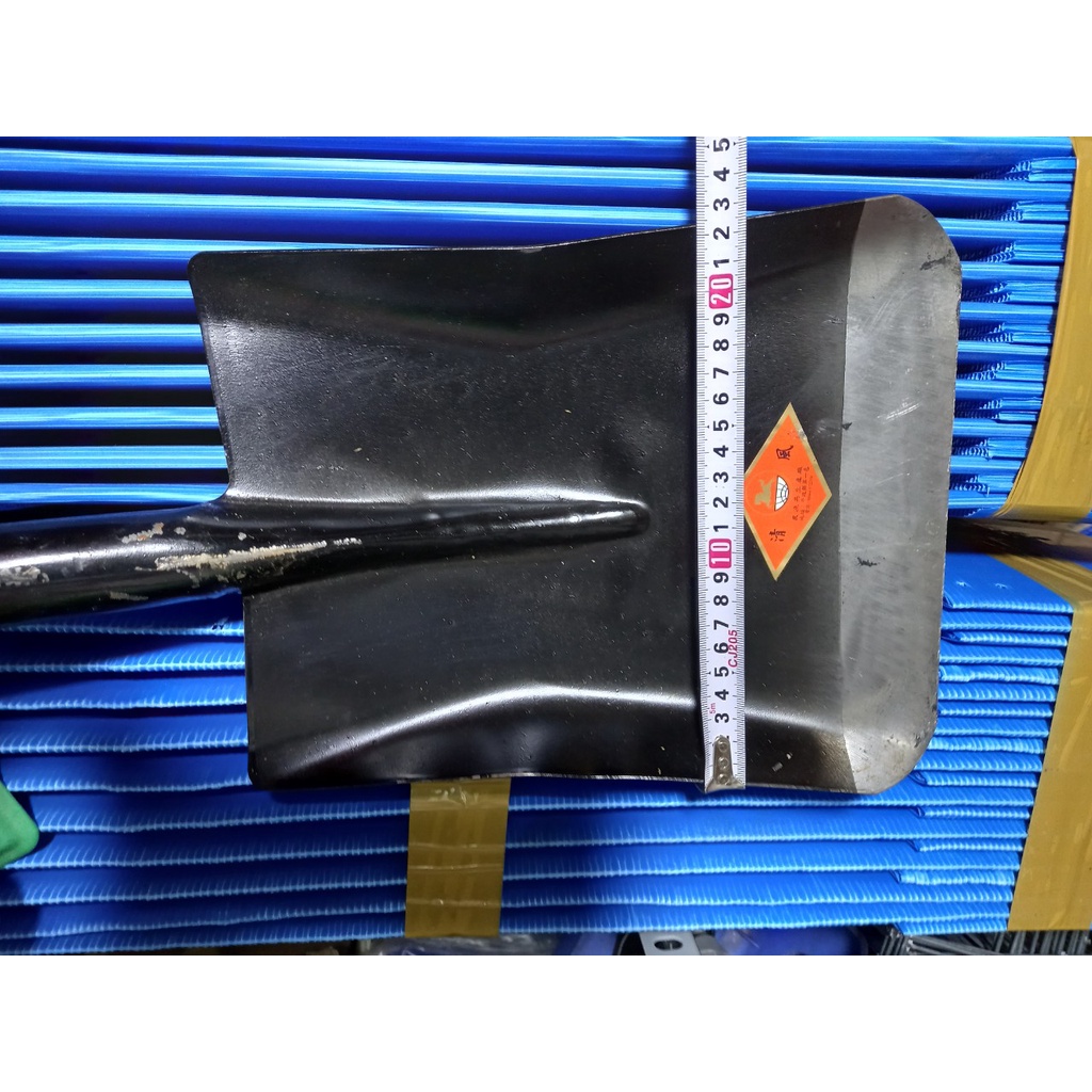 Xẻng vuông thép - xẻng xúc đất SIZE ĐẠI nặng 1 kg