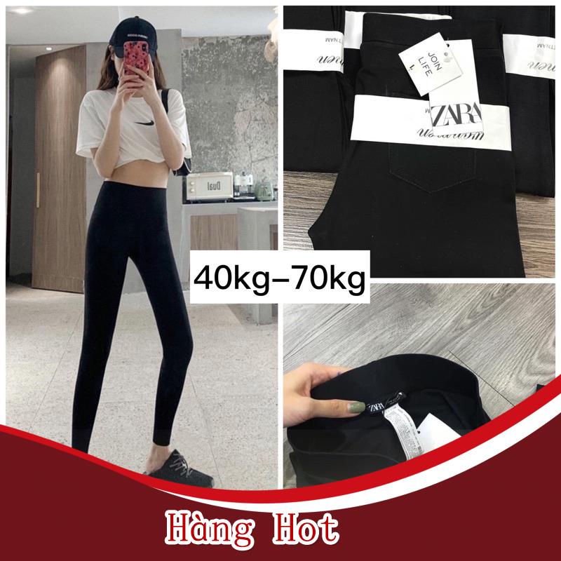 Quần Legging Za Ra Cạp Cao Tôn Dáng